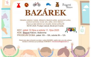 bazárek v kácově