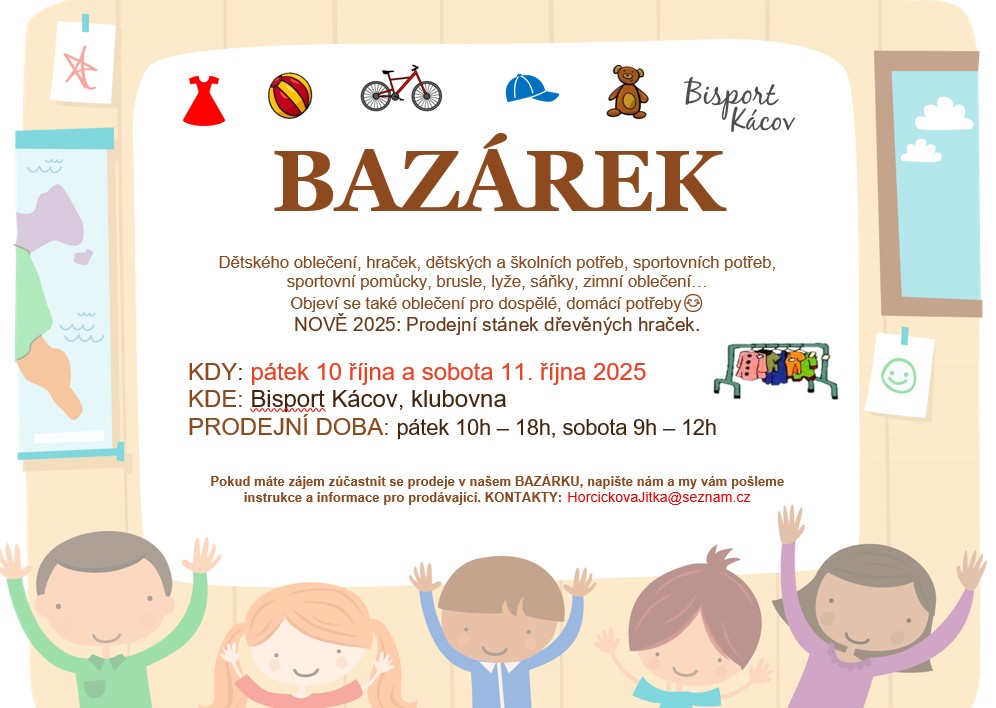 bazárek v kácově
