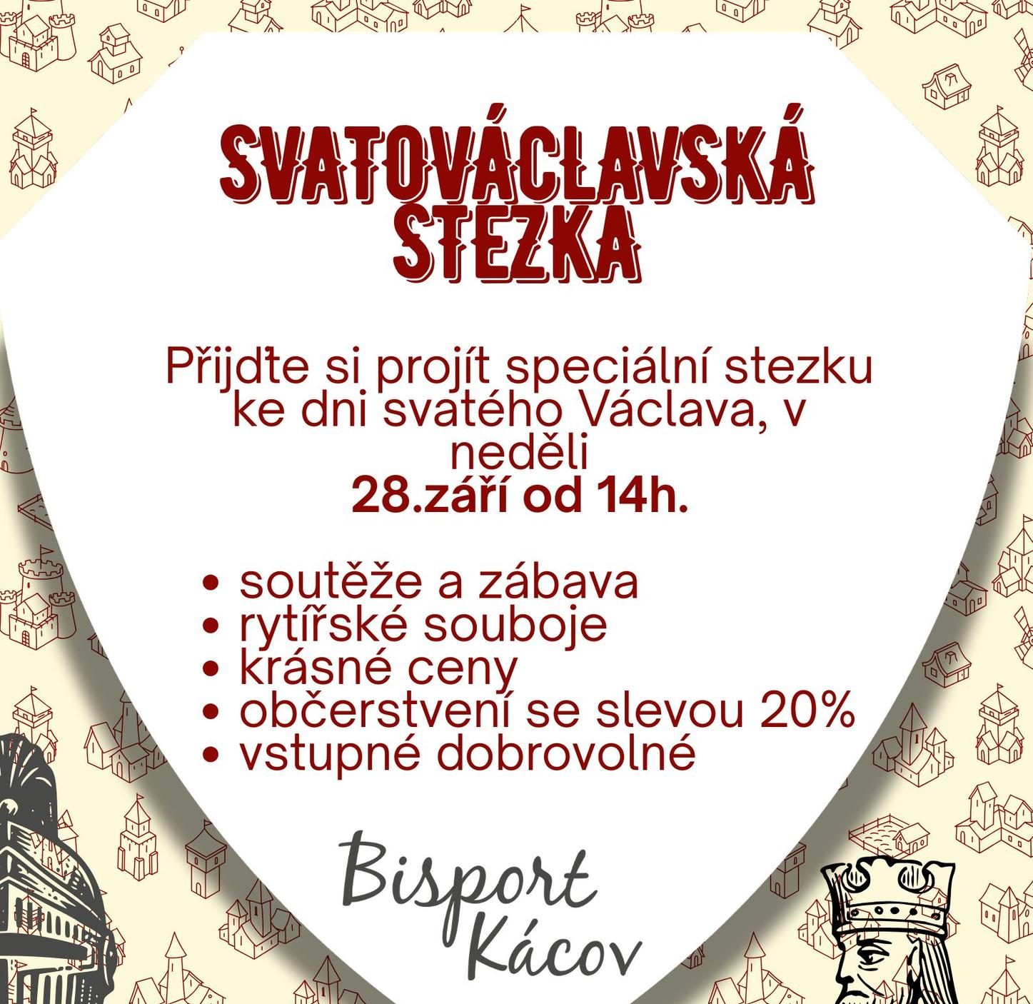 Kácovské akce půjčovna lodí bispot